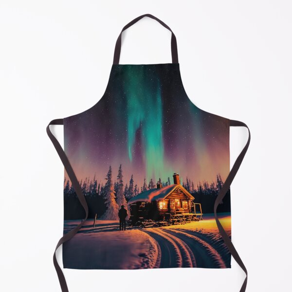 Item preview, Northern Lights: A Celestial Symphony designed and sold by CosmicBee.