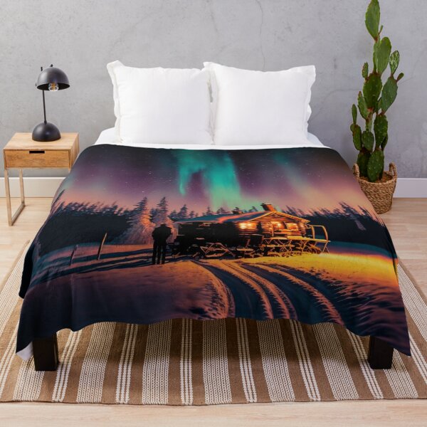 Item preview, Northern Lights: A Celestial Symphony designed and sold by CosmicBee.