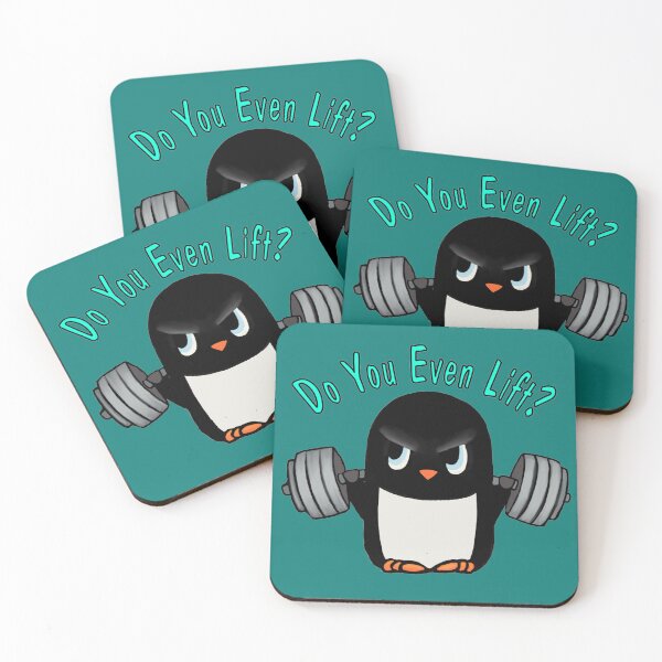 Item preview, Do you even lift? designed and sold by Odd-Duck-Images.
