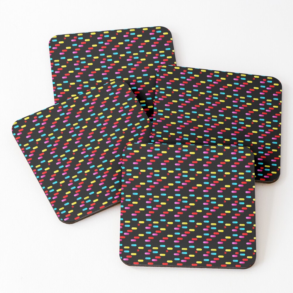 Item preview, Coasters (Set of 4) designed and sold by patternpiper.