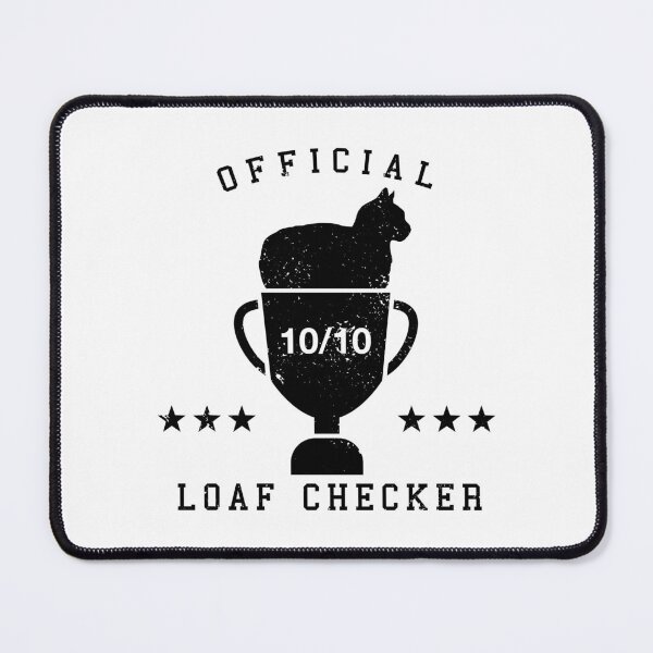 Item preview, Official Loaf Checker - black designed and sold by CCCDesign.
