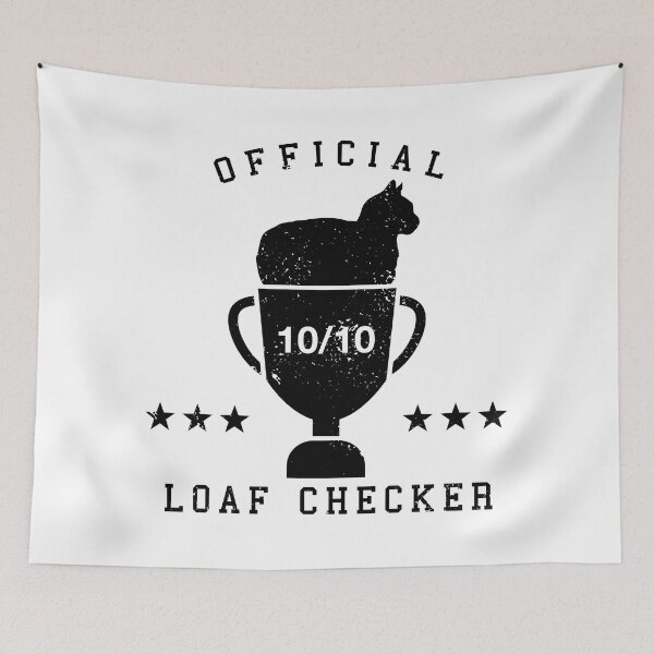 Item preview, Official Loaf Checker - black designed and sold by CCCDesign.