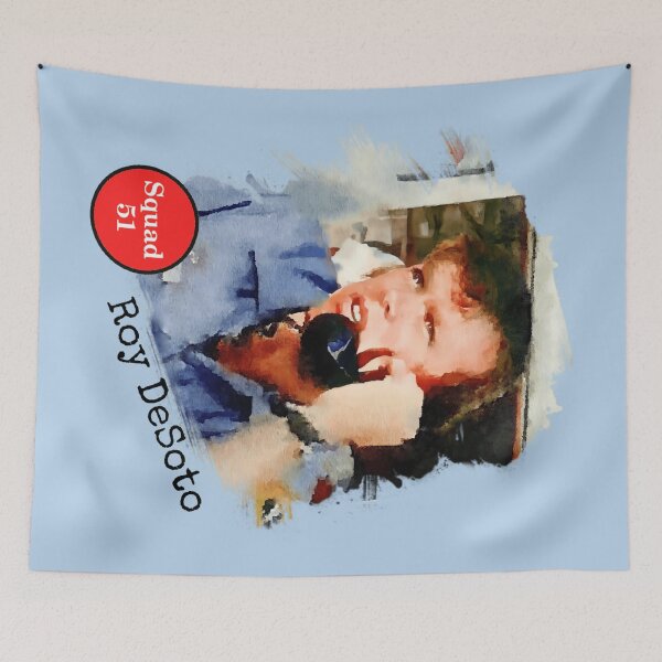 Item preview, Roy DeSoto TV Show Emergency! designed and sold by DNiceGirl.