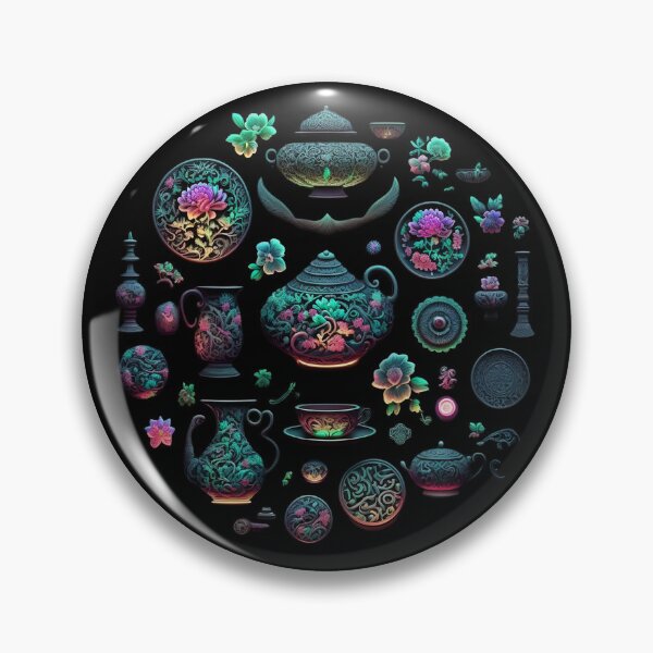 Item preview, Cyberpunk tea ceremony #6 designed and sold by Christolamber.