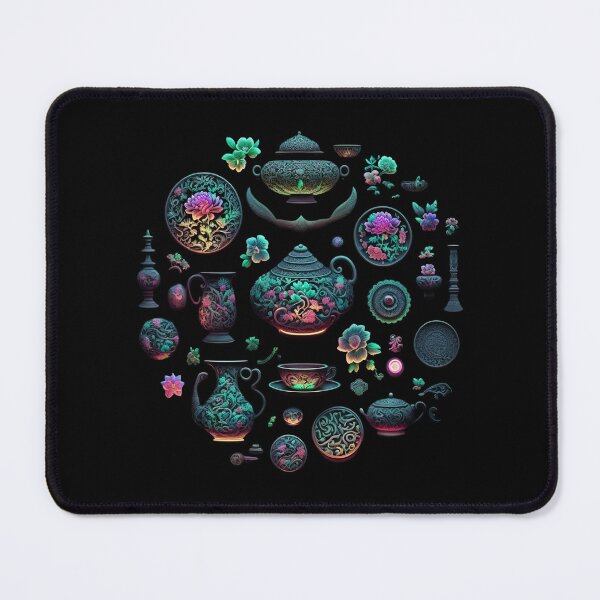 Item preview, Cyberpunk tea ceremony #6 designed and sold by Christolamber.