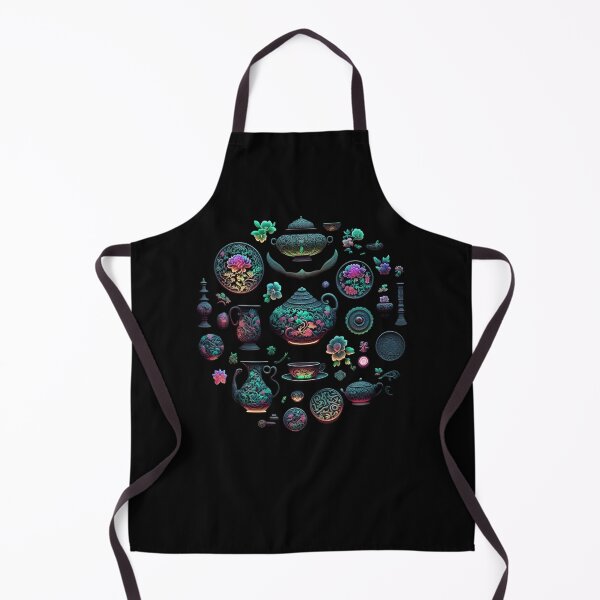 Item preview, Cyberpunk tea ceremony #6 designed and sold by Christolamber.