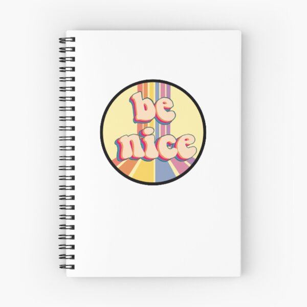 Item preview, Be Nice designed and sold by Aalyra And Ella.