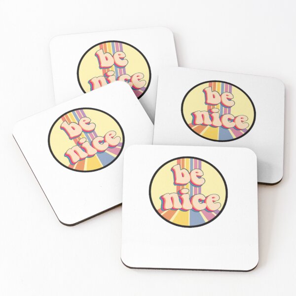 Item preview, Be Nice designed and sold by Aalyra And Ella.