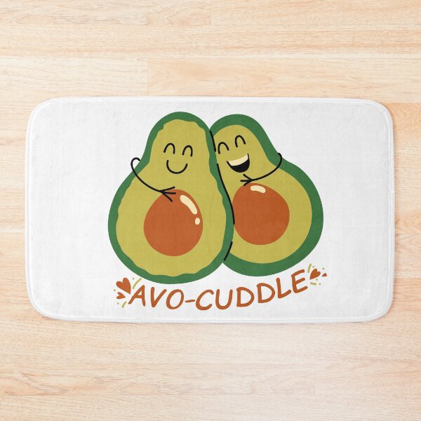 Item preview, Avo-Cuddle Valentines Day Message designed and sold by Jenaveej.