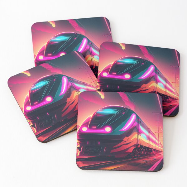 Item preview, The Speed Of The Bullet Train - Neon designed and sold by mcmtdesigns.