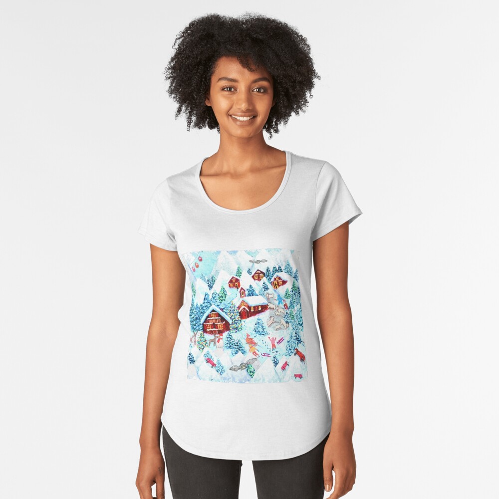 Item preview, Premium Scoop T-Shirt designed and sold by MagentaRose.
