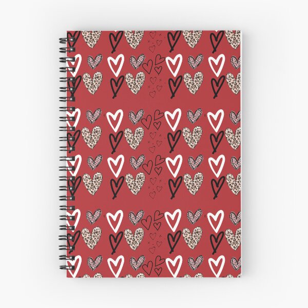 Item preview, Doodle hearts, Leopard Hearts designed and sold by JDreaming.