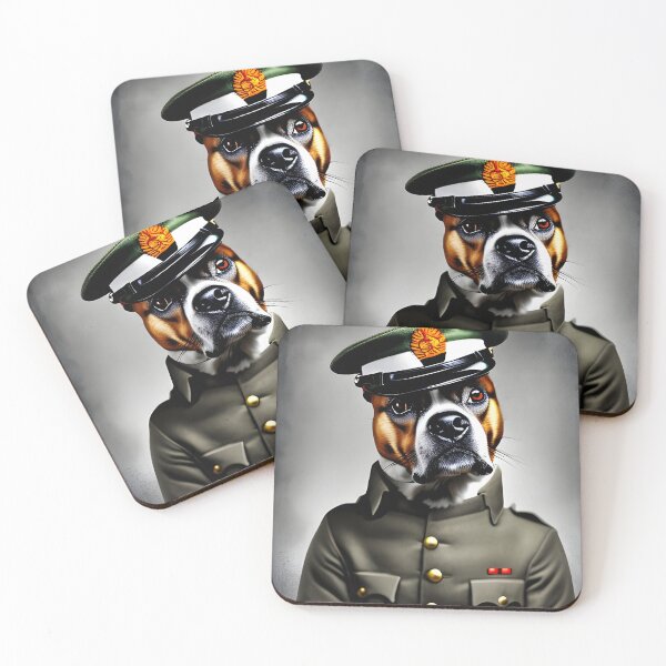 Item preview, Vintage wwi propaganda dog soldier - Pets are people designed and sold by Dalive.