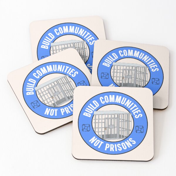 Item preview, Build Communities Not Prisons designed and sold by Picket Club.