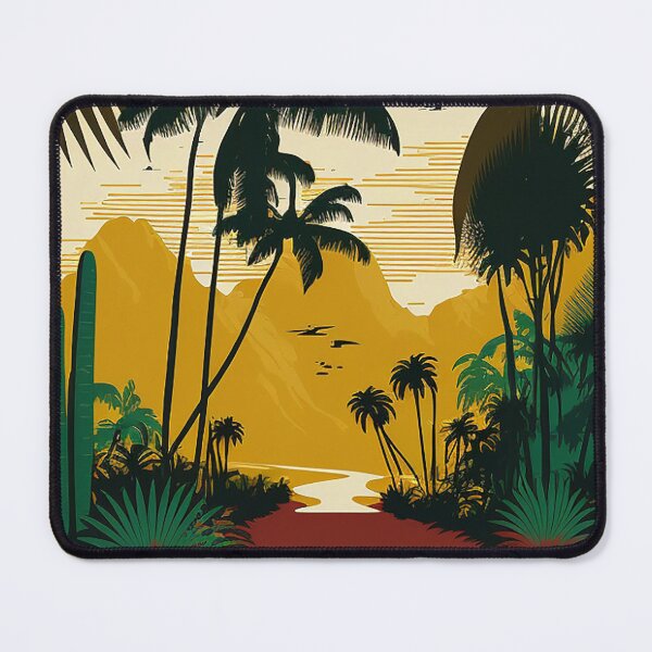 Item preview, Anguilla Caribbean Vintage Travel Art Poster designed and sold by OldTravelArt.