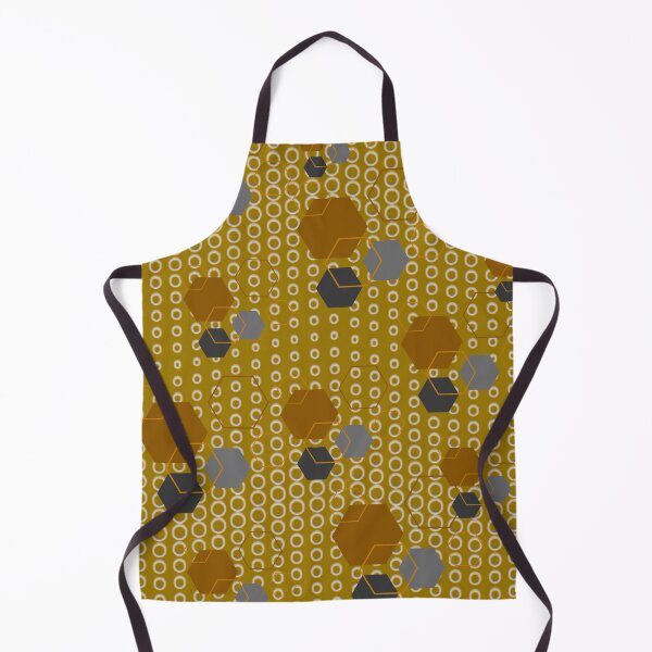 Item preview, geometric pattern of circles cubes and dots designed and sold by TheRightHonMP.