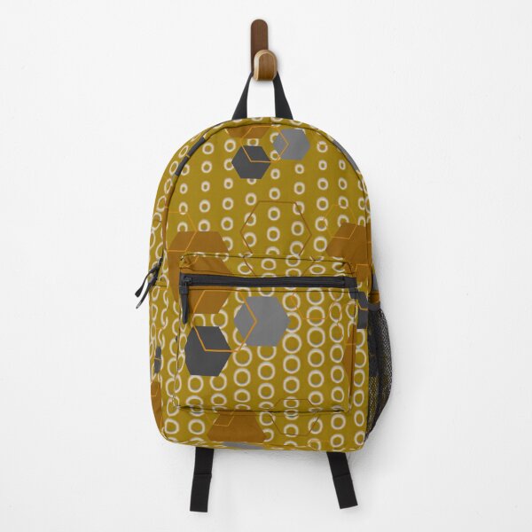 Item preview, geometric pattern of circles cubes and dots designed and sold by TheRightHonMP.