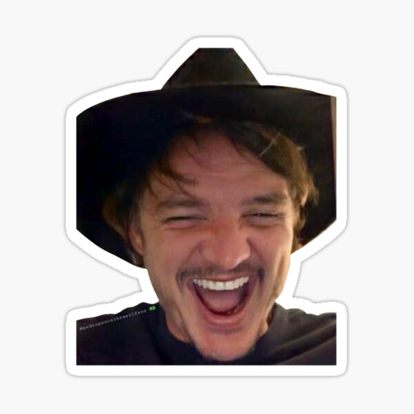 Item preview, happy pedro pascal designed and sold by DinoMars.
