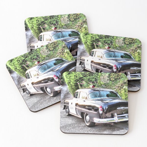 Item preview, Classic Police Car No.4 designed and sold by MaryLinH.