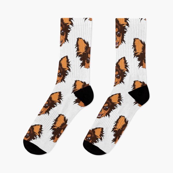 Item preview, Long haired chihuahua  designed and sold by LeahcarsArt.