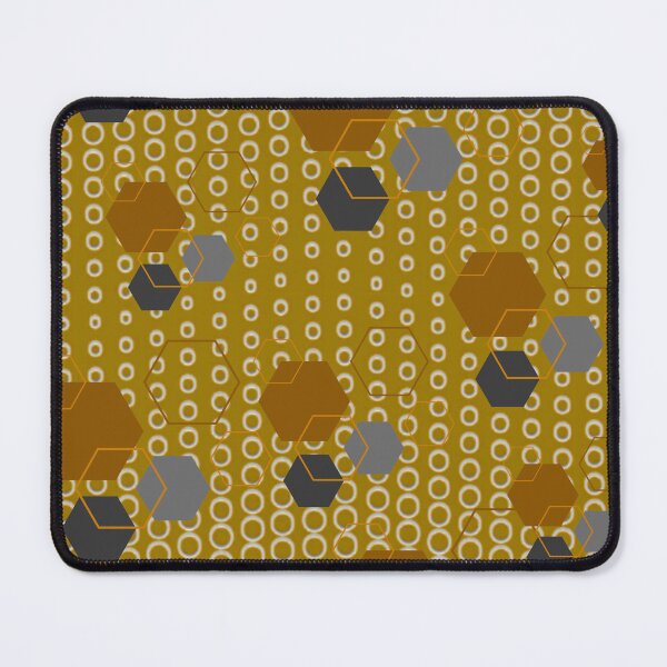 Item preview, geometric pattern of circles cubes and dots designed and sold by TheRightHonMP.