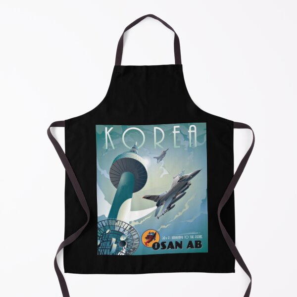 Item preview, RETRO OSAN AB KOREA F16 DESIGN REPLICA designed and sold by THE AMERICAN TEEVANGELIST.