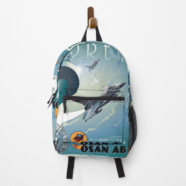 Item preview, RETRO OSAN AB KOREA F16 DESIGN REPLICA designed and sold by THE AMERICAN TEEVANGELIST.