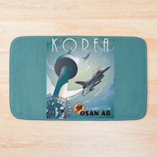 Item preview,  RETRO OSAN AB  KOREA F16 DESIGN REPLICA designed and sold by THE AMERICAN TEEVANGELIST.