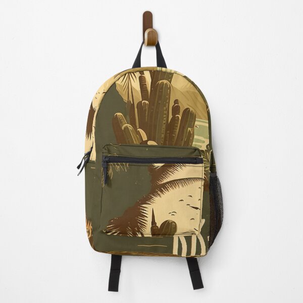 Item preview, Brazil Rainforest Vintage Travel Art Poster designed and sold by OldTravelArt.