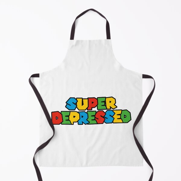 Item preview, Super Depressed Logo Parody designed and sold by everything4eva.