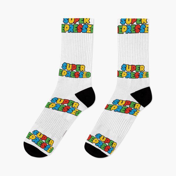 Item preview, Super Depressed Logo Parody designed and sold by everything4eva.