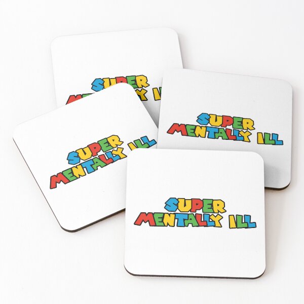 Item preview, Super Mentally Ill Logo Parody designed and sold by everything4eva.