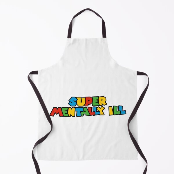 Item preview, Super Mentally Ill Logo Parody designed and sold by everything4eva.