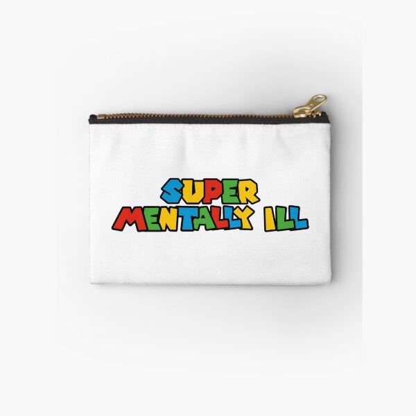 Item preview, Super Mentally Ill Logo Parody designed and sold by everything4eva.