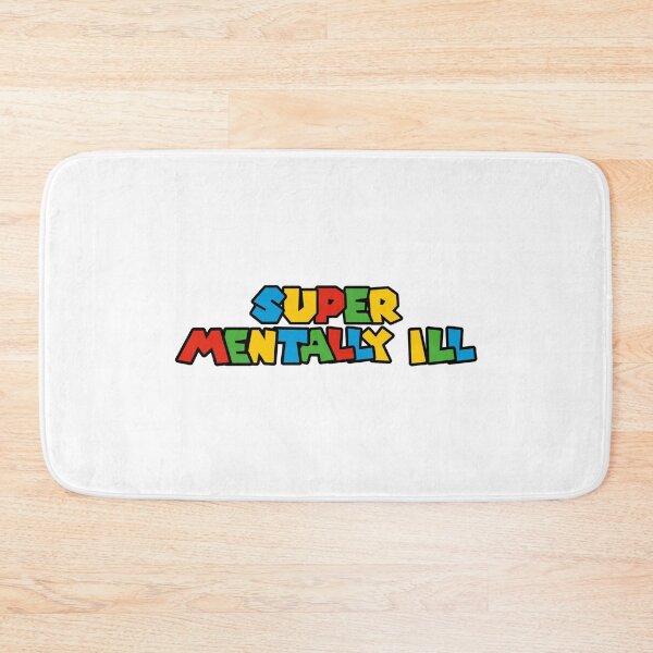 Item preview, Super Mentally Ill Logo Parody designed and sold by everything4eva.