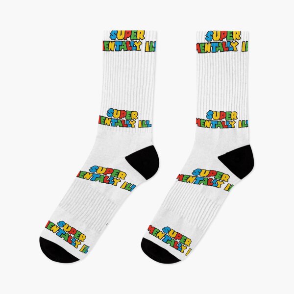 Item preview, Super Mentally Ill Logo Parody designed and sold by everything4eva.