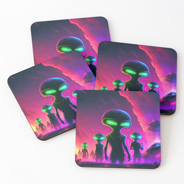 Item preview, Alien Invasion Vol. 4 designed and sold by JoeBurgett.
