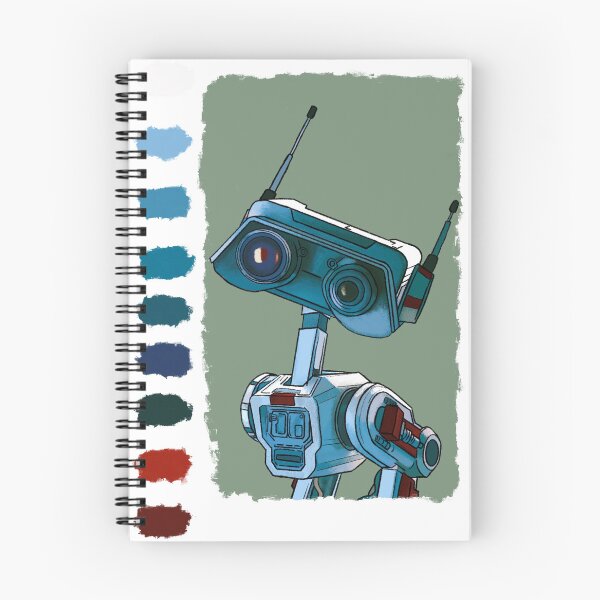 Item preview, Digital Sketchbook - BD1 designed and sold by fiatluxillust.