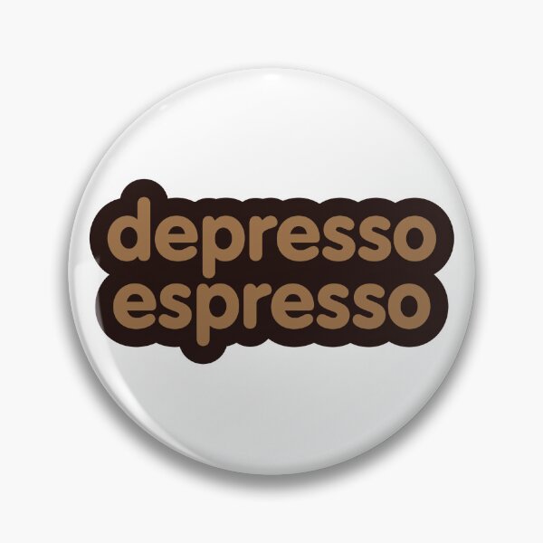 Item preview, depresso espresso designed and sold by MHCreations.