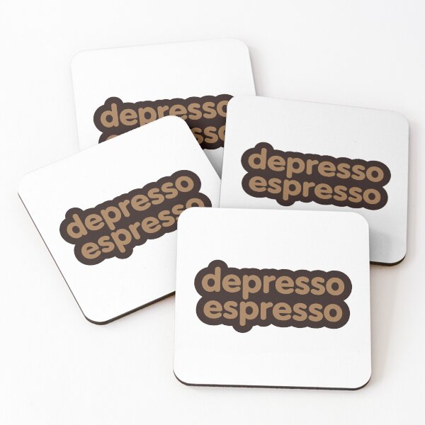 Item preview, depresso espresso designed and sold by MHCreations.