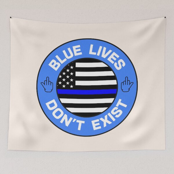 Item preview, Blue Lives Don't Exist - ACAB designed and sold by Picket Club.