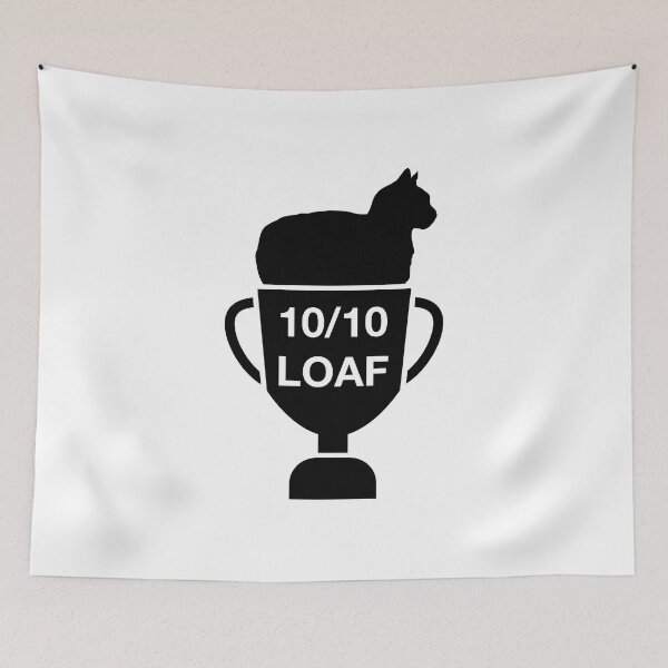 Item preview, 10/10 Loaf - black designed and sold by CCCDesign.