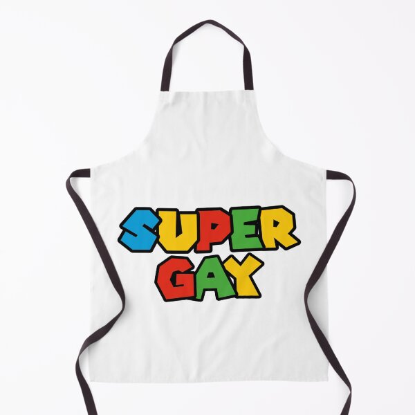 Item preview, Super Gay Logo Parody designed and sold by everything4eva.