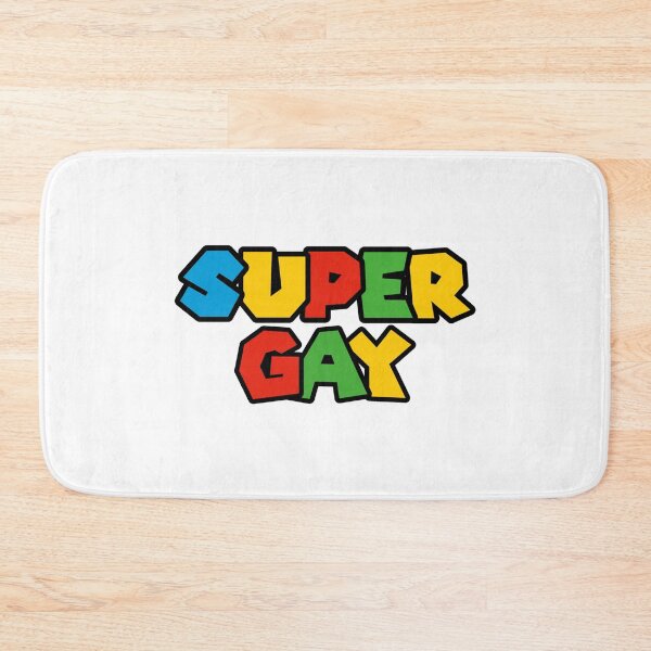 Item preview, Super Gay Logo Parody designed and sold by everything4eva.