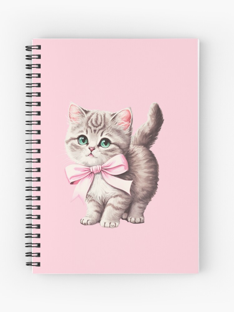 Vintage Baby Animal Hardcover Journal, Coquette Journal, Retro Aesthetic  Blank Lined Notebook, Gift for Her, Gift Idea, Y2k Journal 