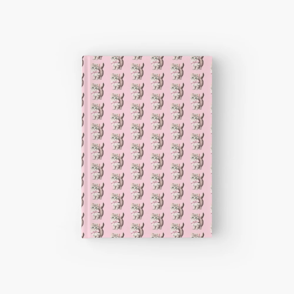 Coquette Journal: Coquette Themed Journal, Polka Dotted Pages