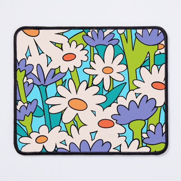 Aperçu de l'œuvre Joyeuses marguerites créée et vendue par azzurroarts.