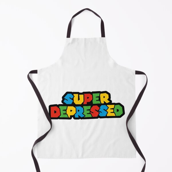 Item preview, Super Depressed Logo Parody designed and sold by everything4eva.