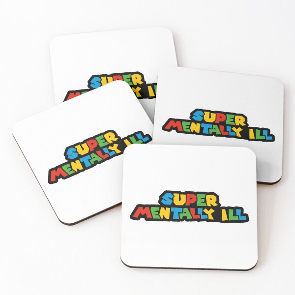 Item preview, Super Mentally Ill Logo Parody designed and sold by everything4eva.