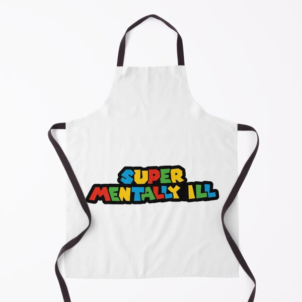 Item preview, Super Mentally Ill Logo Parody designed and sold by everything4eva.